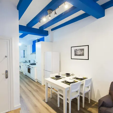 Apartment Total Blue