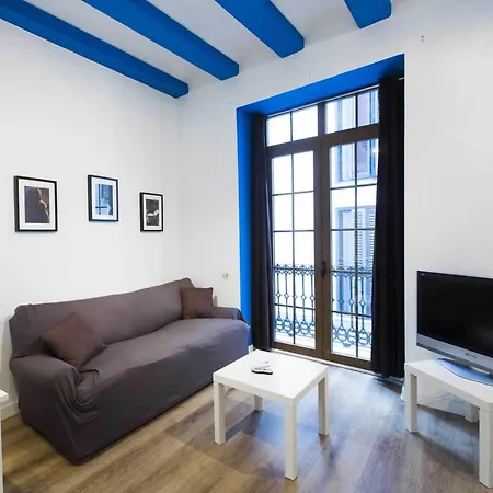 Apartment Total Blue